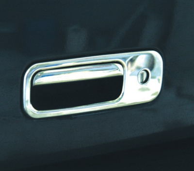 Volkswagen Transporter (03–09) Накладка на ручку двери багажника, нерж., 2 части