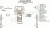 Декоративные накладки салона KIA Sorento 2008-2010 базовый набор, Автоматическая коробка передач, без подогрев сидений