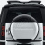 Land Rover Defender 90, 110 (20-) штатный бокс (контейнер) запасного колеса с надписью