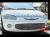 Chrysler Sebring (01-03) 4 дв. седан решетка переднего бампера алюминиевая