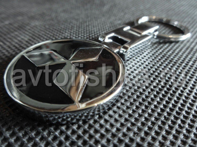 Mitsubishi брелок для ключей с логотипом Mitsubishi