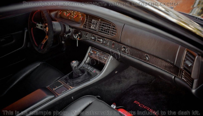 Декоративные накладки салона Chrysler Sebring Convertible 2001-2007 полный набор, Автоматическая коробка передач